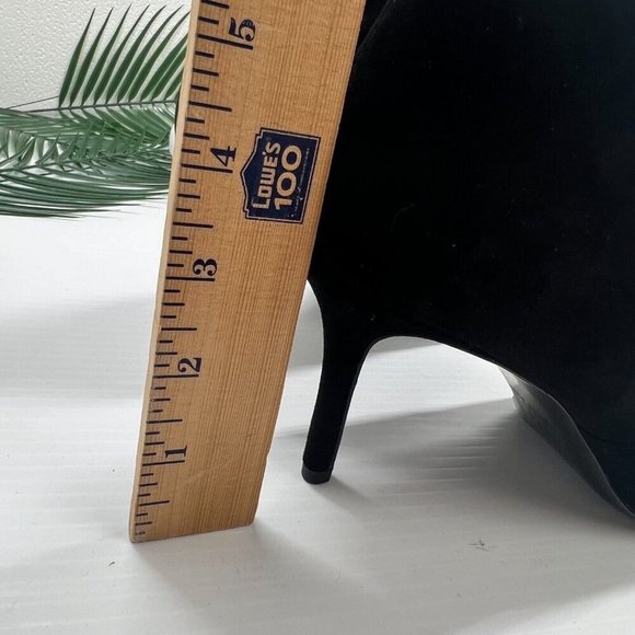Kate Spade New York Vikki Suede Leather Ankle Boots Black Women's Size 9.5 B - Picture 9 of 11